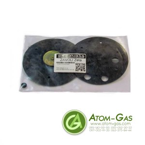 Ремкомплект к редуктору Zavoli Zeta, пропан, электр. Green Gas