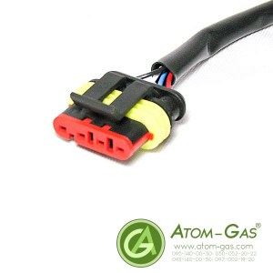 Разъем Superseal 4 pin (диагностический)