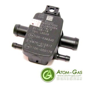 Датчик давления и вакуума AEB MP01, Pride, Atiker Microfast, Lovato E-GO прох., D 12