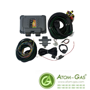 Электроника KME NEVO-SKY JET OBD, 8 цил., разъем типа Valtek, с ДТР, с датчиком уровня PW3, DG7