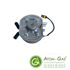 Редуктор Atiker SR11 (пропан) 4-е пок.,  до 410 л.с. (вх. D8 (M12x1), вых. 2*D12)