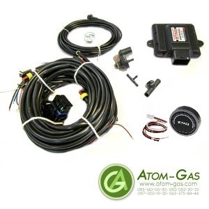 Электроника STAG- 4 GO-FAST, 4 цил., разъем типа Valtek, без ДТР, WPGH-1, LED-600