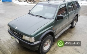 Установка ГБО на авто Opel в Северодонецке.