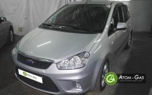 Установка ГБО (газ) на авто Ford, Северодонецк.