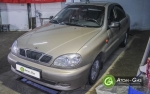 Установка ГБО (газ) на авто Daewoo Lanos 1.5l 2006 г. Северодонецк.