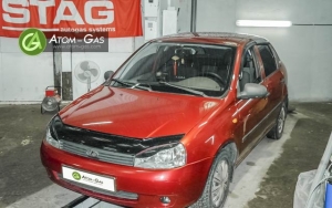 Установка ГБО (газ) на авто LADA в Северодонецке. 