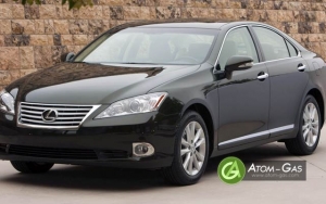 Установка ГБО (газ) на авто Lexus ES 350 3.5l 2006, Северодонецк.