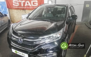 Установка ГБО на авто Honda, Северодонецк.
