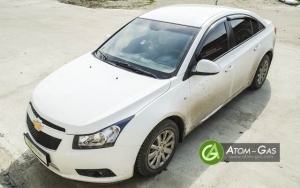 Установка ГБО на авто Chevrolet в Северодонецке.