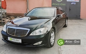 Установка ГБО (газ) на авто Mercedes-Benz, Северодонецк.
