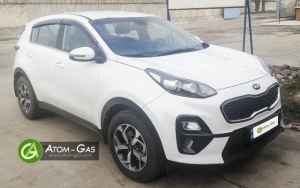 Установка ГБО на авто KIA, Северодонецк.
