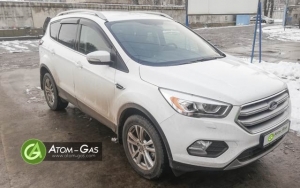 Установка ГБО (газ) на авто Ford, Северодонецк.