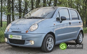 Установка ГБО (газ) на авто Renault Logan 1.6l 2011 г.