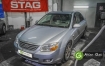 Установка ГБО на авто KIA Cerato 1.6l 2009 г., Северодонецк.
