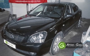 Установка ГБО на авто KIA, Северодонецк.