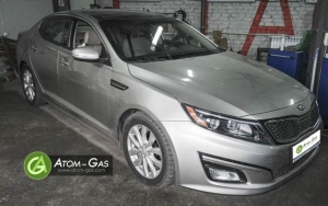 Установка ГБО на авто KIA, Северодонецк.