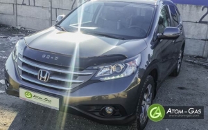 Установка ГБО на авто Honda CR-V 2.4l 2013