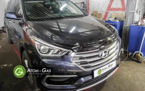 Установка ГБО на авто Hyundai, Северодонецк.
