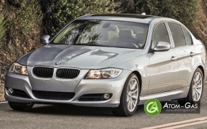 Установка ГБО на авто BMW, Северодонецк.
