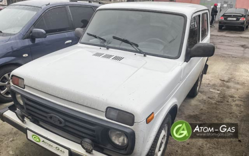 Установка ГБО (газ) на авто Lada