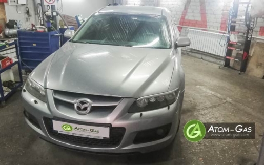 Установка ГБО (газ) на авто Mazda