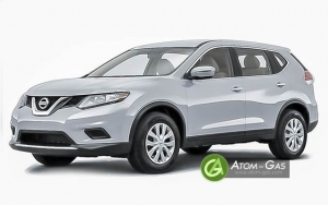 Установка ГБО (газ) на авто Nissan, Северодонецк.