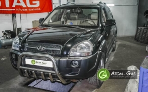 Установка ГБО на авто Hyundai, Северодонецк.