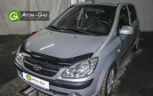 Установка ГБО на авто Hyundai, Северодонецк.