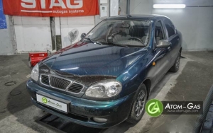 Установка ГБО (газ) на авто ZAZ, Северодонецк.