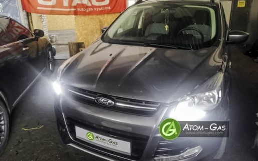 Установка ГБО (газ) на авто Ford Escape 2.0l 2013 г., Северодонецк.