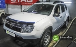 Установка ГБО (газ) на авто Renault Duster 1.6l 2012 г.