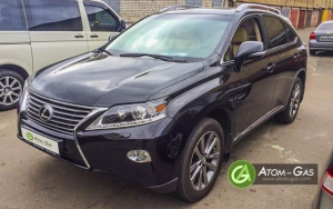Установка ГБО (газ) на авто Lexus RX 350 Северодонецк.