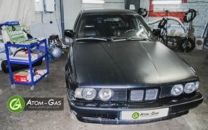 Установка ГБО на авто BMW, Северодонецк.