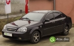 Установка ГБО на авто Chevrolet Lacetti 1,6l 2007 г.