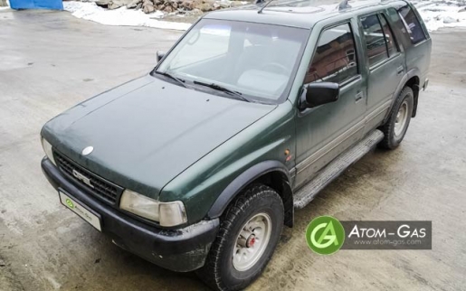 Установка ГБО на авто Opel в Северодонецке.