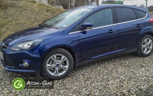 Установка ГБО на авто Ford Focus II 1.6l 2008 г.