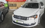 Установка ГБО на авто Volkswagen Passat B7 2.5l 2013 г. в Северодонецке.