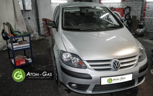 Установка ГБО на авто Volkswagen в Северодонецке.
