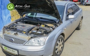 Установка ГБО на авто KIA Carnival 2,7l 2008 г.