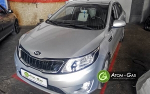 Установка ГБО на авто KIA, Северодонецк.