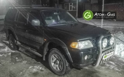Установка газа (ГБО) на авто Mitsubishi Pajero Sport 3.0l 2004, Северодонецк.