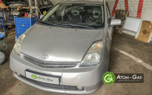 Установка ГБО на TOYOTA Prius (Тоёта Приус) Сєверодонецьк