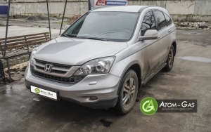 Установка ГБО на авто Honda CRV 2.0l 2010, Северодонецк.