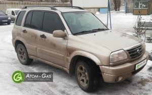 Установка ГБО (газ) на авто Suzuki, Северодонецк.