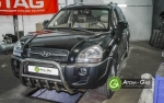 Установка ГБО на авто Hyundai, Северодонецк.
