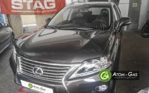 Установка ГБО (газ) на авто Lexus ES 350 3.5l 2006, Северодонецк.