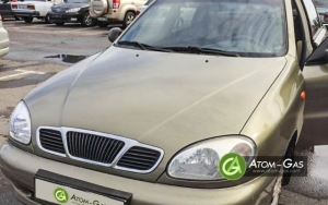 Установка ГБО (газ) на авто Daewoo Lanos 1.5l 2006 г. Северодонецк.