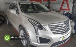 Установка ГБО (газ) на авто Cadillac, Северодонецк.