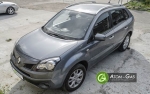 Установка ГБО (газ) на авто Renault Koleos 2.5l 2008 г.