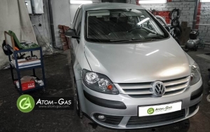 Установка ГБО на авто Volkswagen в Северодонецке.